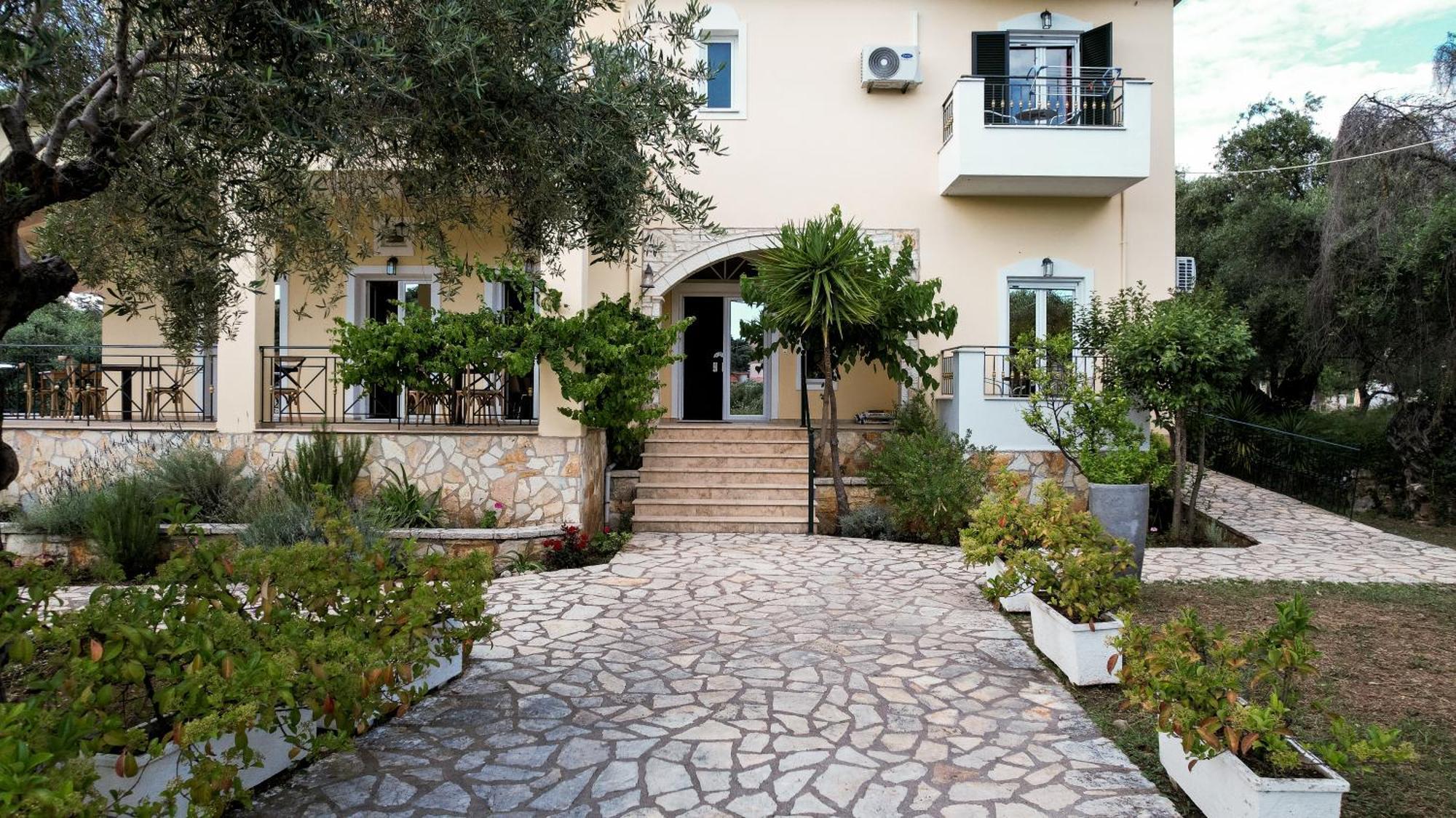 Chrisovalanto Hotel Sívota Exteriér fotografie