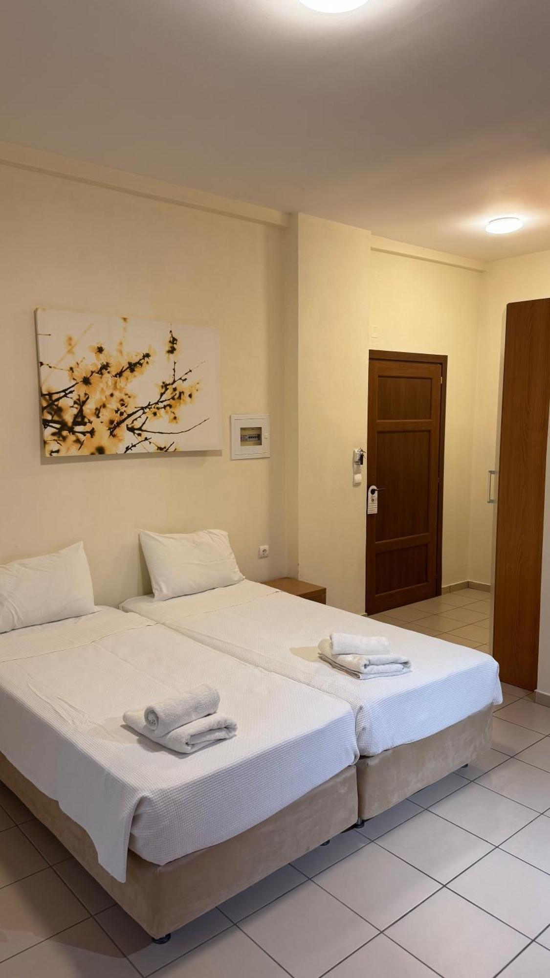 Chrisovalanto Hotel Sívota Pokoj fotografie