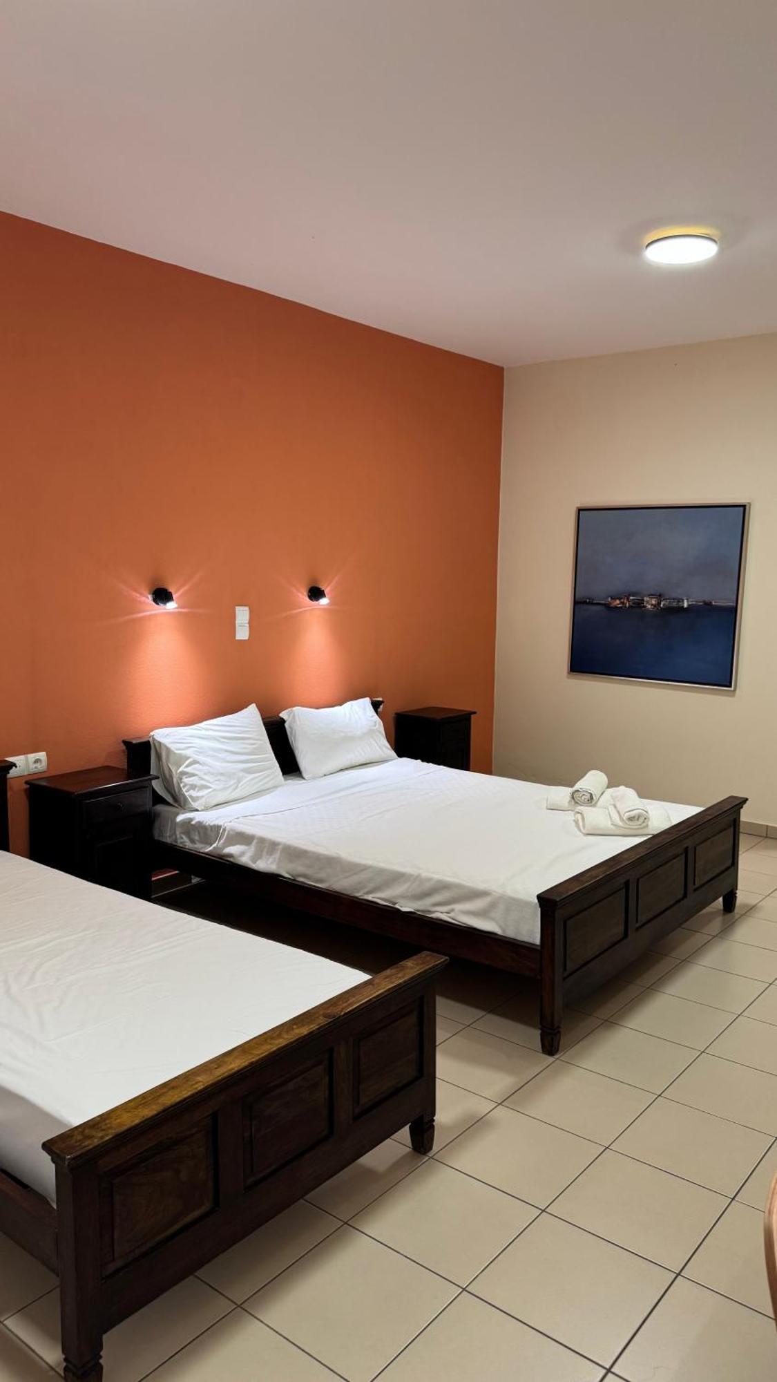Chrisovalanto Hotel Sívota Pokoj fotografie