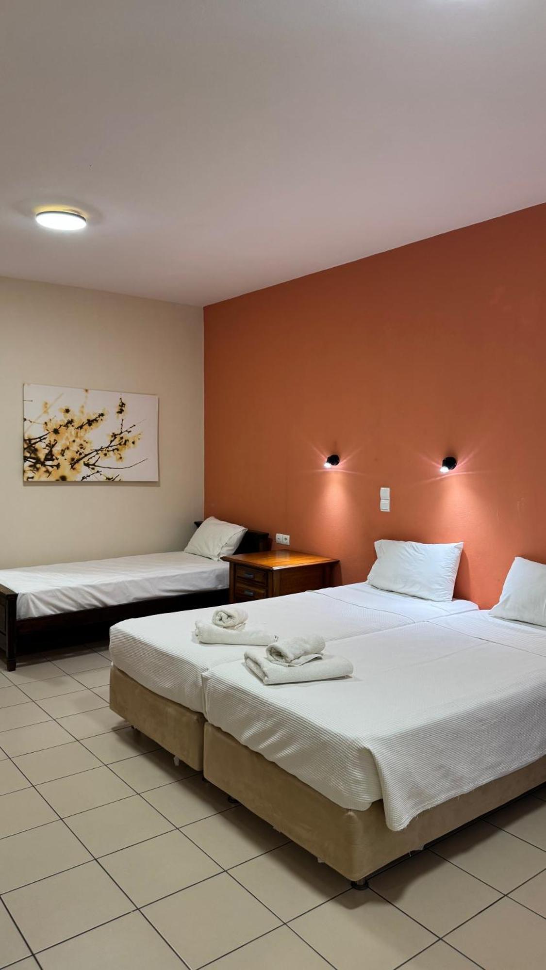Chrisovalanto Hotel Sívota Pokoj fotografie