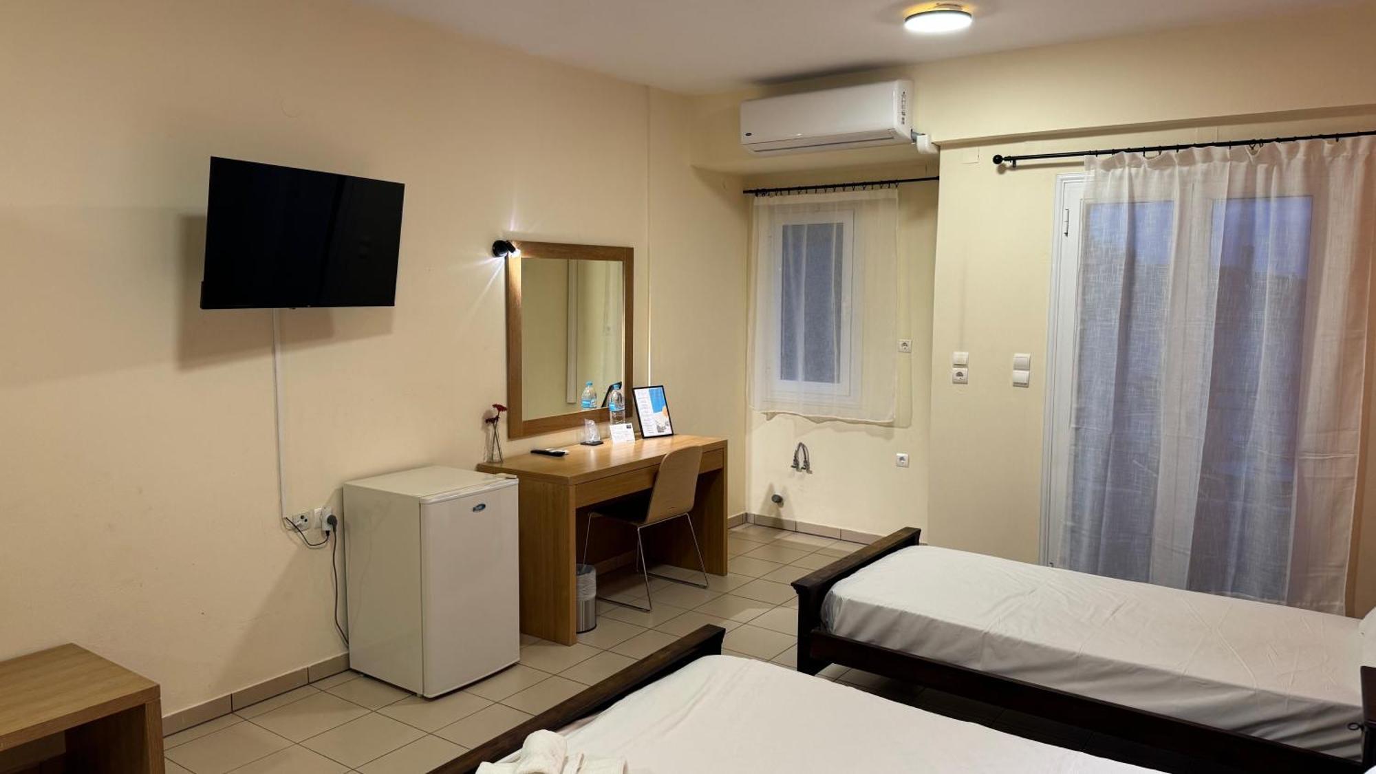 Chrisovalanto Hotel Sívota Pokoj fotografie