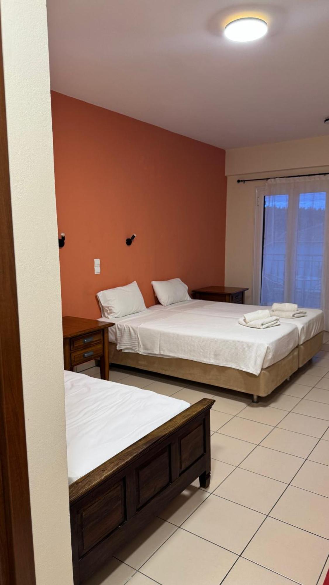 Chrisovalanto Hotel Sívota Pokoj fotografie