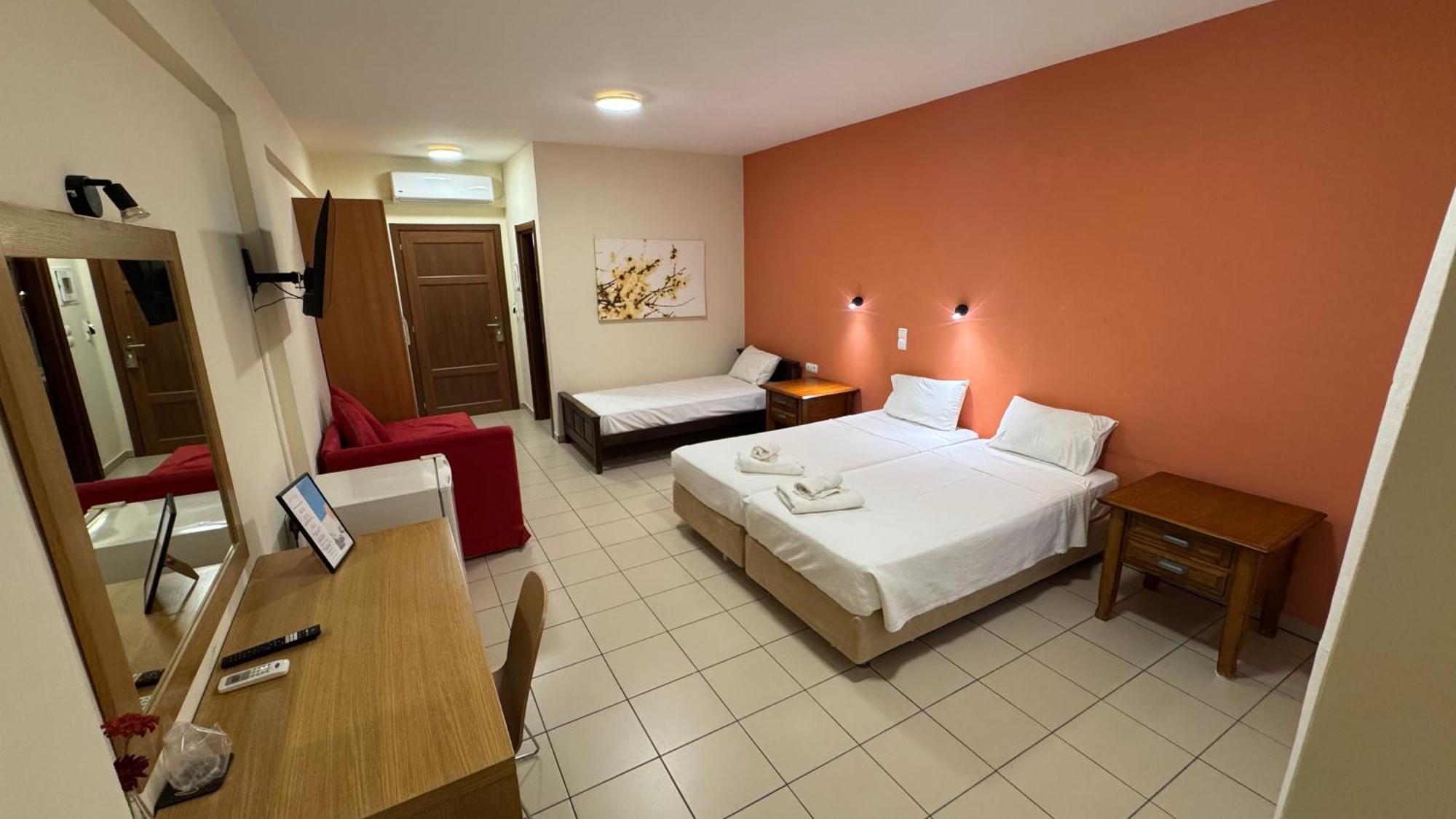 Chrisovalanto Hotel Sívota Pokoj fotografie