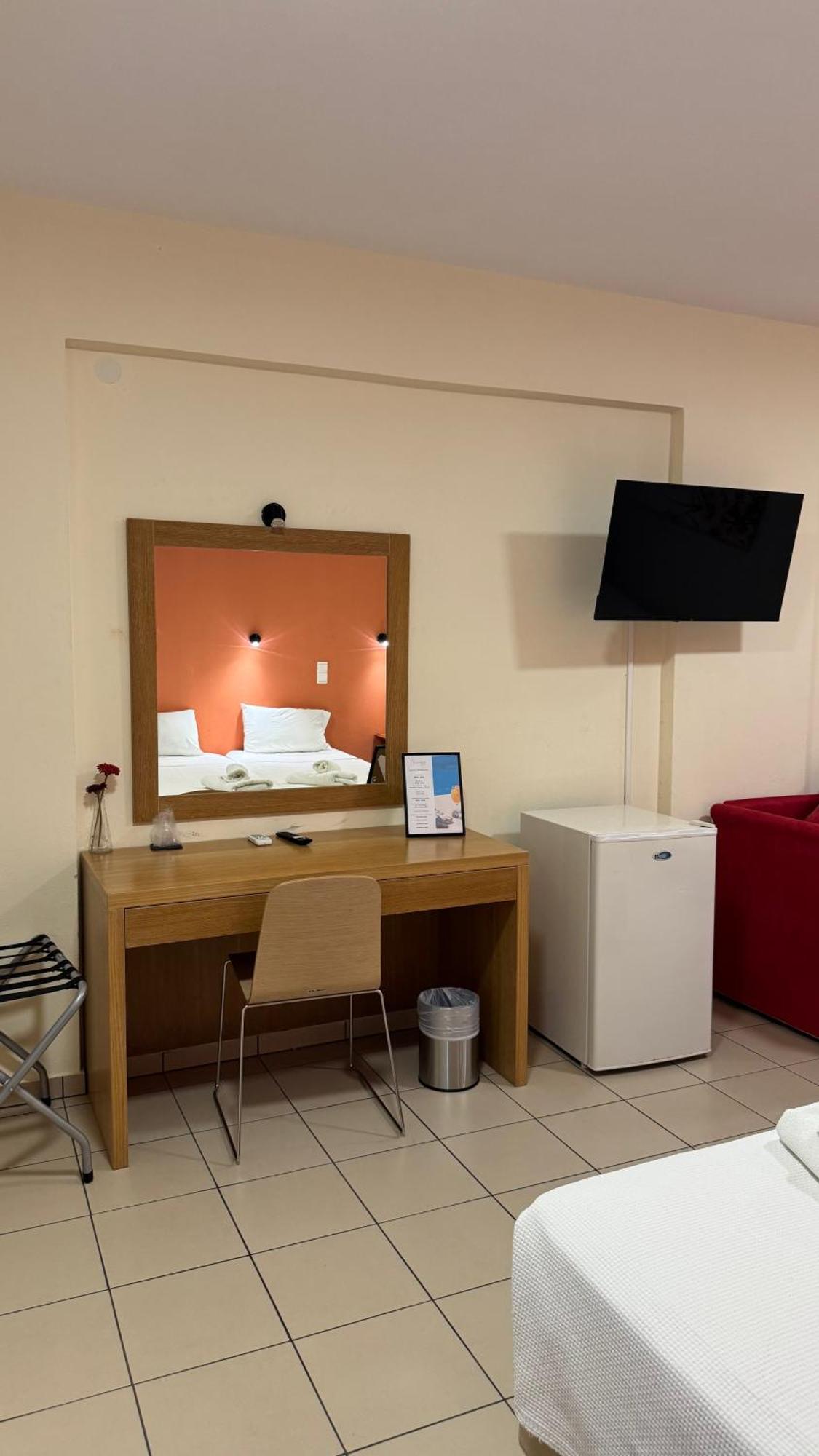Chrisovalanto Hotel Sívota Pokoj fotografie