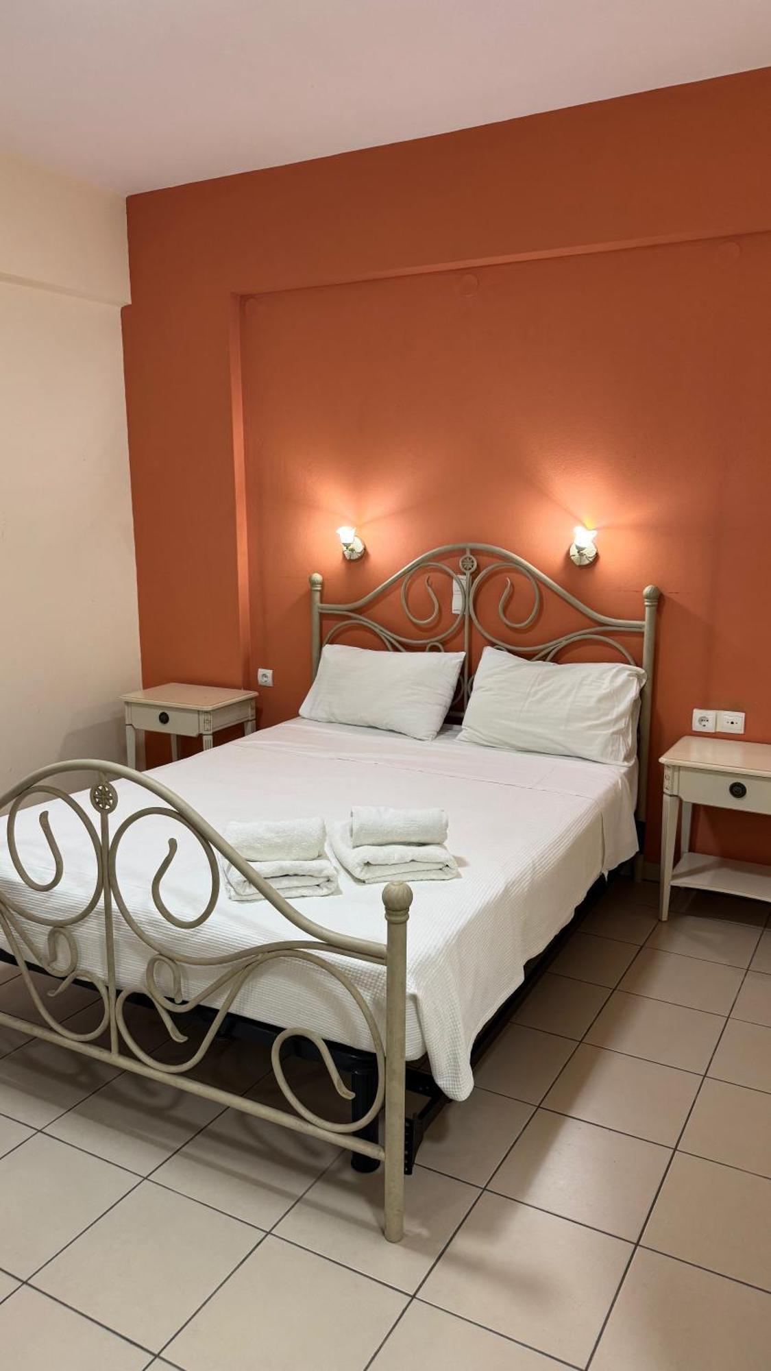 Chrisovalanto Hotel Sívota Pokoj fotografie