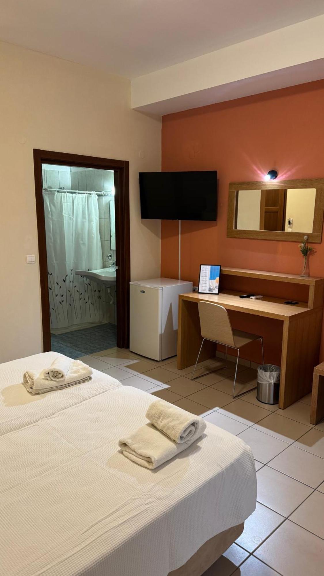 Chrisovalanto Hotel Sívota Pokoj fotografie